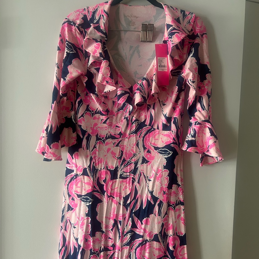 NWT Lilly Pulitzer Stirling Dress